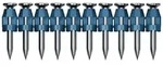 BOSCH Tackerklammer, Betonn&auml;gel f&uuml;r GNB 18V-38 Professional, L&auml;nge - 1000er-Pack