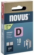 NOVUS Tackerklammer Novus Tools 042-0790 Flachdrahtklammern Typ 53F 600 St.