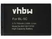 vhbw Ersatz für Philips Typ 1ICP06/35/54, NK500DH, 996510033692, Akku Li-Ion...