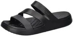 Crocs Crocs Damen Sandale Getaway Strappy 209587 Sandale schwarz 34-35 EU
