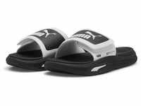 PUMA SoftridePro 24 V Slides Erwachsene Sandale, weiß