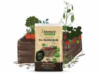 bionero Gemüse satt Bio-Hochbeeterde 40 Liter (10010340)