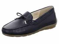 Ara Alabama - Damen Schuhe Slipper Glattleder blau