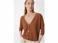 Comma Strickjacke Cardigan im Relaxed Fit