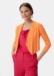 comma Cardigan Strickjacke Strickjacke aus Viskosemix