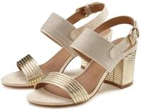 Riemchensandalette LASCANA "Sommerschuh, offener Schuh, Sandalette, Sandale", Damen,