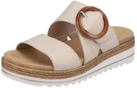 Remonte Pantolette, Keilabsatz, Sommerschuh, Schlappen mit Zierschnalle