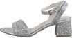 Buffalo 1650004 Rainelle Silver Sandale