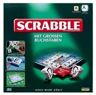 Piatnik Spiel Scrabble mit gro&szlig;en Buchstaben
