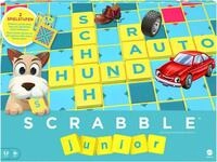 Mattel games Spiel Scrabble Junior