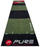 Pure 2 Improve Golf-Abschlagmatte Golf-Puttingmatte 3.0 gr&uuml;n/schwarz 65x300cm