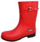 Bockstiegel Gummistiefel Damen Regenstiefel Lotte-K mit seitlicher Zierschnalle