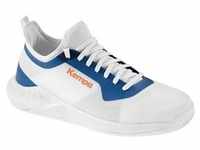 Kempa KOURTFLY Sneaker blau|weiß 37 EU