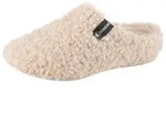 VERBENAS Pantoffel, Hausschuh, Homeslipper, Clog in kuscheliger Optik beige 38...