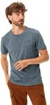 Funktionsshirt VAUDE "Men's Essential T-Shirt", Herren, Gr. S, grau (heron),