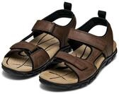 Geox Sandale Sommerschuh, Klettschuh, Sandale mit atmungsaktiver Spezial...