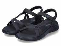 Skechers Sandalen GO WALK FLEX Sandalette schwarz 36