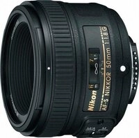 Nikon AF-S NIKKOR 50 mm 1:1,8G f&uuml;r D780 & D7500 passendes Objektiv