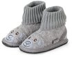 Sterntaler&reg; Hausschuhe Hausschuh (1-tlg) Filz-Hausschuhe mit Strickumschlag,