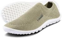 Barfu&szlig;schuh LEGUANO "SCIO", Damen, Gr. 36, gr&uuml;n (khaki), Textil, meliert, Schuhe