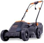 FUXTEC Elektrorasenm&auml;her FX-RME33, 33 cm Schnittbreite, 33 cm Schnittbreite, 30 L