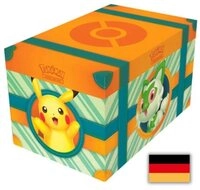 The Pok&eacute;mon Company International Spiel Pokemon Paldea Abenteuer-Koffer (deutsch) -