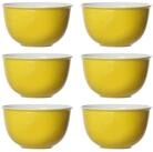 Ritzenhoff & Breker Schale Doppio M&uuml;slischalen &oslash; 14 cm 6er Set, Porzellan, (6