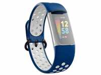 Hama Smartwatch-Armband Sportarmband für Fitbit Charge 5, atmungsaktives
