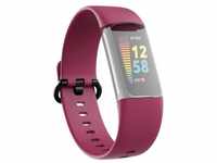 Hama Smartwatch-Armband Armband für Fitbit Charge 5, Uhrenarmband zum Tauschen,