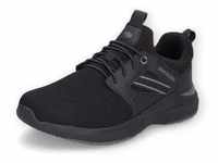 Dockers by Gerli Slip-On Sneaker mit extra leichter Laufsohle, G-Weite, schwarz