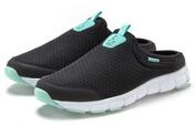 LASCANA Slip-On-Sneaker, Sneaker Halbschuh, Freizeitschuh, Sabot, Clogs aus...