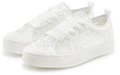 LASCANA Schn&uuml;rhalbschuhe, Freizeitschuhe, Sneaker mit leichter Plateausohle und