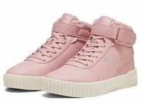 PUMA CARINA 2.0 MID WTR JR Sneaker mit Klettverschluss für Jugendliche rosa