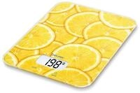 BEURER K&uuml;chenwaage KS 19 - K&uuml;chenwaage - lemon
