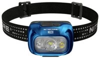 Nitecore LED Stirnlampe NiteCore NU31 blau LED Stirnlampe akkubetrieben 550 lm