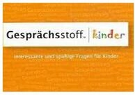 Pegasus Spiele Spiel Gespr&auml;chsstoff, Kinder (Kinderspiel)