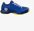 Wilson Rush Pro L Allcourt 2024 blau/gelb Kinder Tennisschuh
