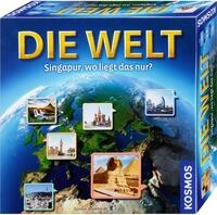 Kosmos Spiel Die Welt - Singapur, wo liegt das nur?, Geografie-Spiel, Made in...