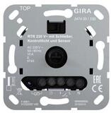 GIRA Klein-Durchlauferhitzer Gira Raumtemperaturregler 247400