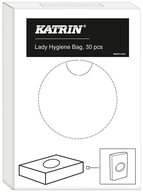 KATRIN Hygienebeutelspender KATRIN 961628 30er Hygienebeutel aus Kunststoff im