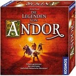 Kosmos Spiel Die Legenden von Andor, Brettspiel, Made in Germany