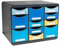 EXACOMPTA Schubladenbox Exacompta Schubladenbox 'BEE BLUE Store-Box Multi'