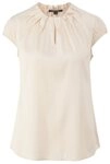 comma Langarmbluse Bluse