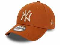New Era Baseball Cap 9Forty Strapback New York Yankees earth brown