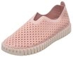 Ilse Jacobsen TULIP3275 Sneaker Plateausohle, atmungsaktive Mikrofaser, hoher