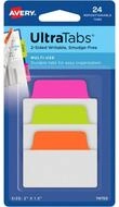 Avery Zweckform Notizzettel UltraTabs Multi-Use Haftmarker farbsortiert 24 Blatt