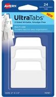 Avery Zweckform Notizzettel UltraTabs Multi-Use Haftmarker wei&szlig; 24 Blatt
