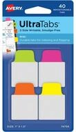 Avery Zweckform Notizzettel UltraTabs Mini Haftmarker farbsortiert 40 Blatt