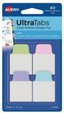 Avery Zweckform Lesezeichen UltraTabs Pastell, beschreibbare Taben 25,4 / 38,1...