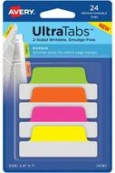 Avery Zweckform Notizzettel AVERY Zweckform UltraTabs Schmal Haftmarker...
